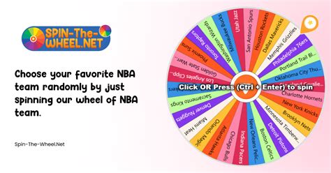 random nba team generator wheel|Random NBA Team Generator .